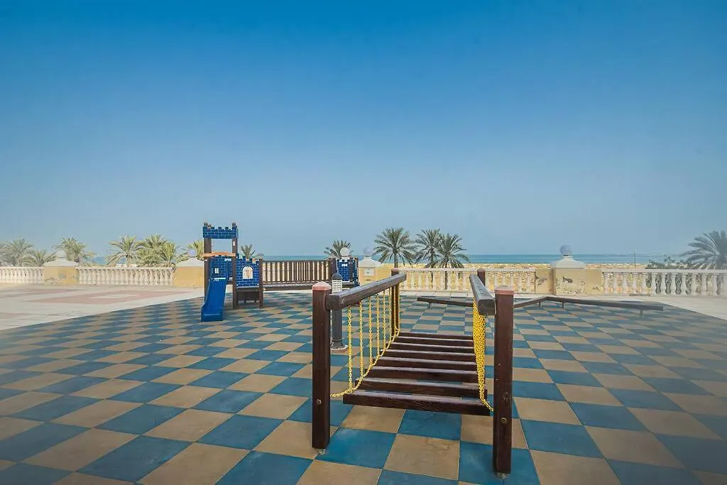 דירות ראס אל חאימה Saltwater Sanctuary איחוד האמירויות הערביות