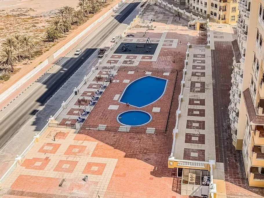 דירות ראס אל חאימה Saltwater Sanctuary איחוד האמירויות הערביות